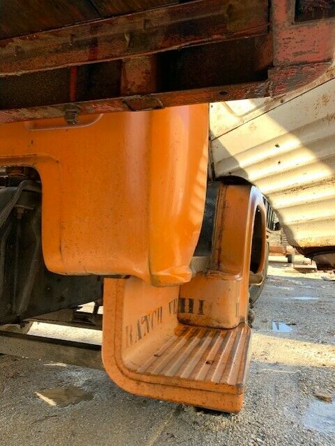 1955 Orange Chevrolet Other Pickups Cab & Chassis