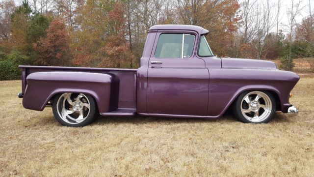 1955 Purple Chevrolet Other Pickups Standard Cab Pickup