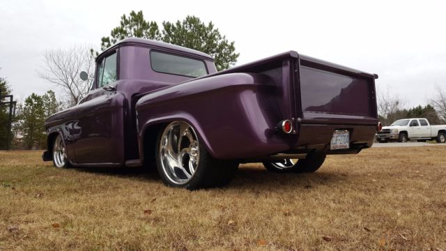 1955 Purple Chevrolet Other Pickups Standard Cab Pickup