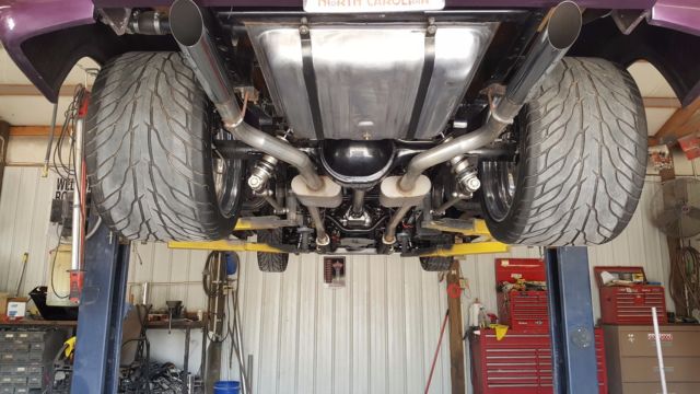 1955 Purple Chevrolet Other Pickups Standard Cab Pickup