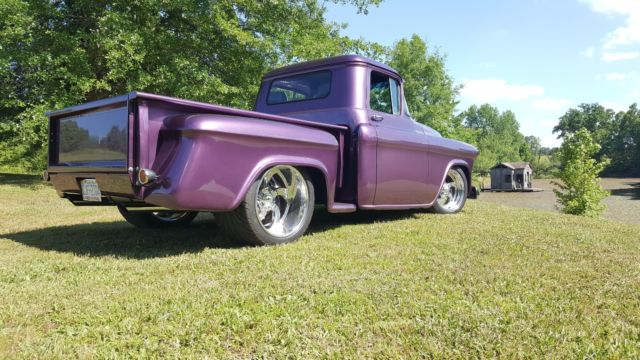 1955 Purple Chevrolet Other Pickups Standard Cab Pickup