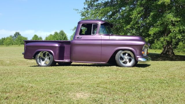 1955 Purple Chevrolet Other Pickups Standard Cab Pickup