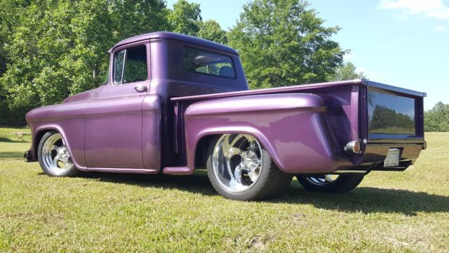 1955 Purple Chevrolet Other Pickups Standard Cab Pickup