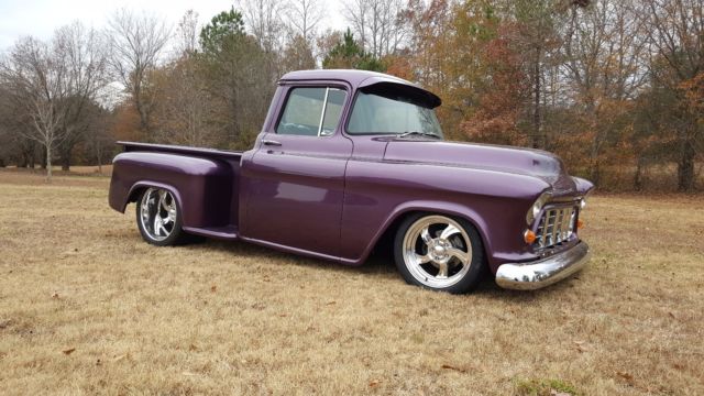 1955 Purple Chevrolet Other Pickups Standard Cab Pickup