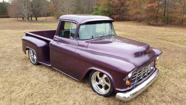 1955 Purple Chevrolet Other Pickups Standard Cab Pickup