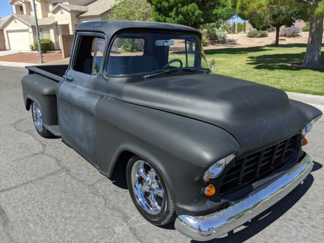 1955 Black Chevrolet Other Pickups Standard Cab Pickup
