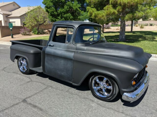 1955 Black Chevrolet Other Pickups Standard Cab Pickup