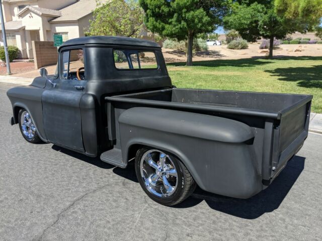 1955 Black Chevrolet Other Pickups Standard Cab Pickup