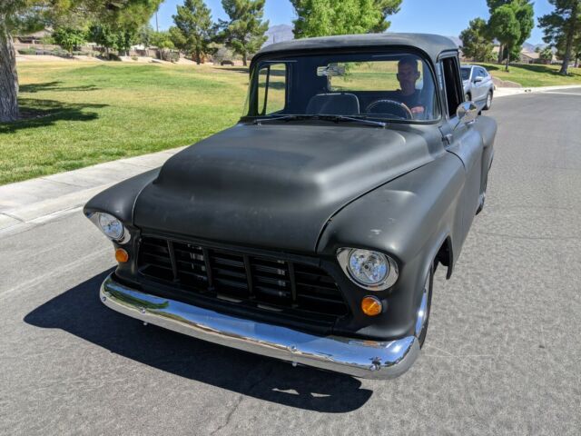 1955 Black Chevrolet Other Pickups Standard Cab Pickup