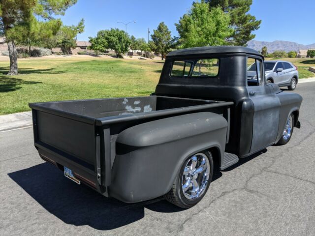 1955 Black Chevrolet Other Pickups Standard Cab Pickup
