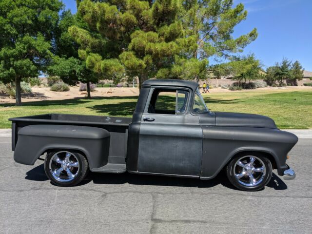 1955 Black Chevrolet Other Pickups Standard Cab Pickup