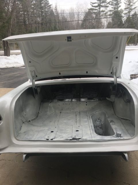 1955 Burgundy Chevrolet Bel Air/150/210 Coupe