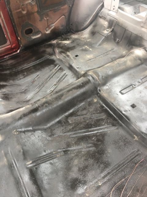 1955 Burgundy Chevrolet Bel Air/150/210 Coupe