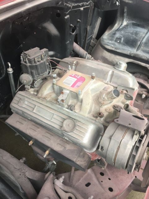 1955 Burgundy Chevrolet Bel Air/150/210 Coupe