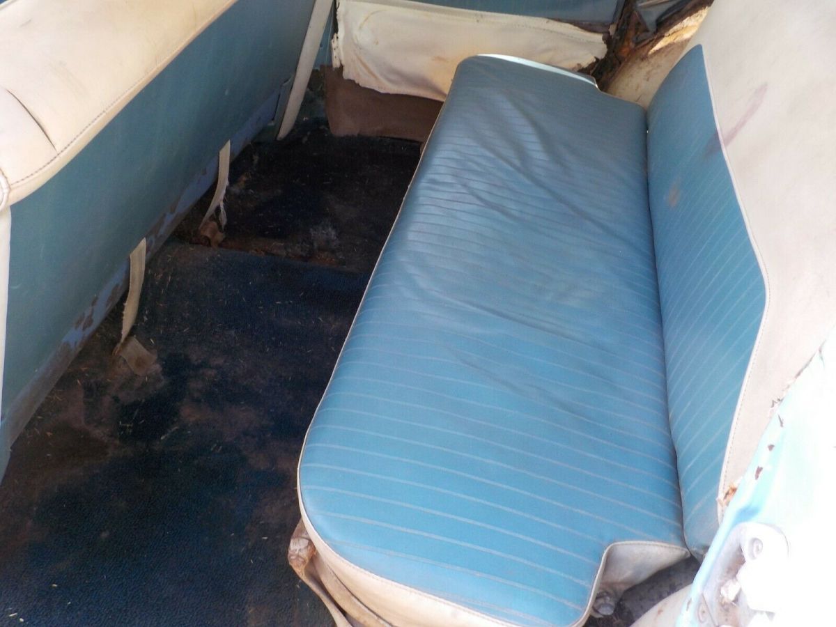 1955 Blue Chevrolet Bel Air/150/210 Wagon