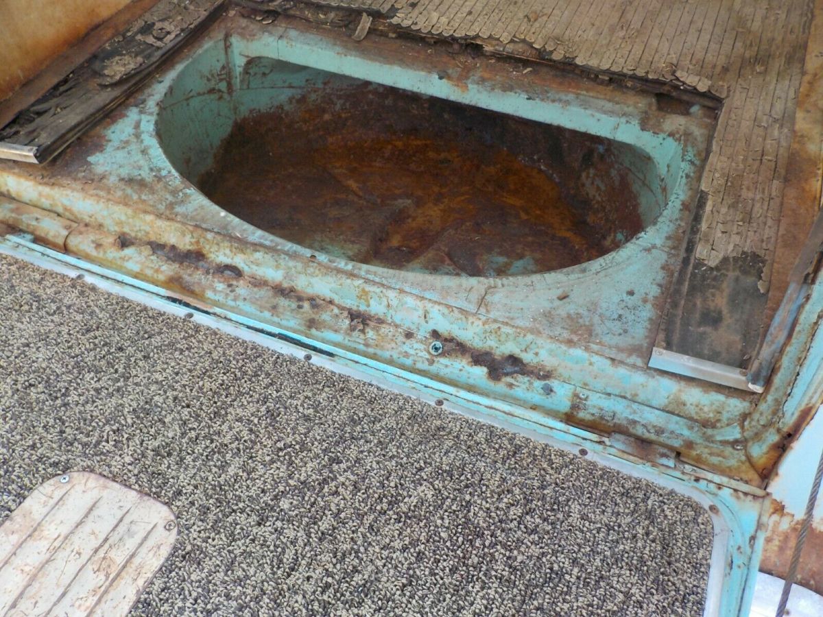 1955 Blue Chevrolet Bel Air/150/210 Wagon