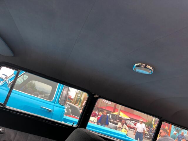 1955 Black Chevrolet Other 2 Door