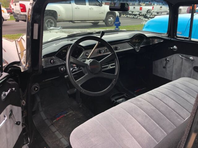 1955 Black Chevrolet Other 2 Door