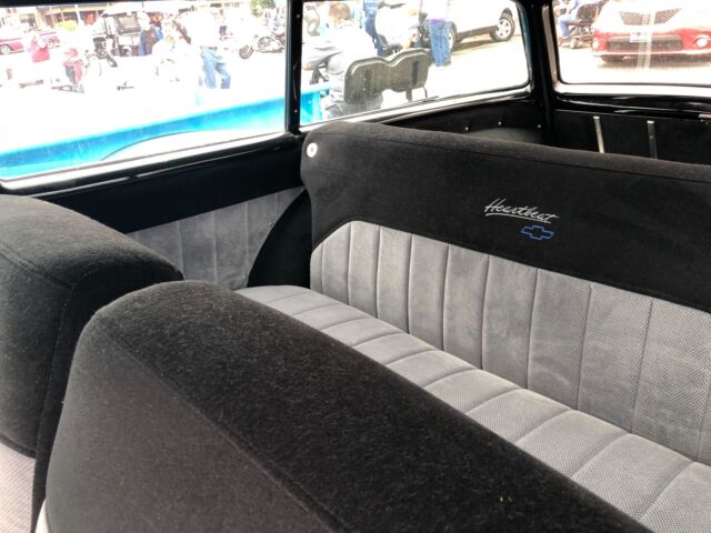 1955 Black Chevrolet Other 2 Door