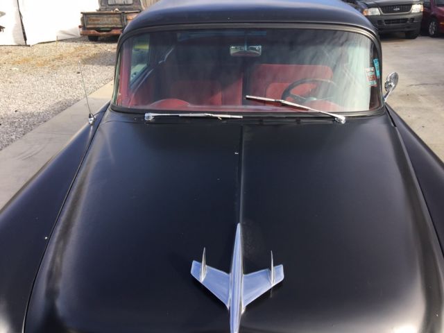 1955 Black Chevrolet Bel Air/150/210 Sedan