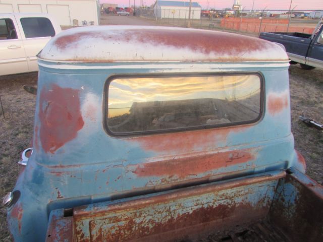 1955 Blue Chevrolet Other Pickups Extended Crew Cab Pickup