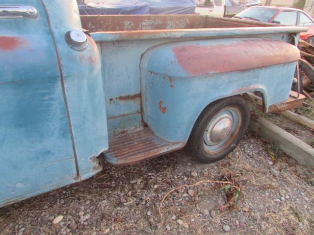 1955 Blue Chevrolet Other Pickups Extended Crew Cab Pickup