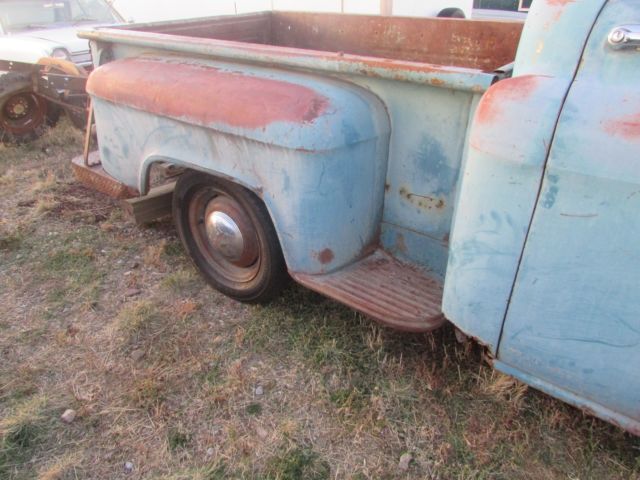 1955 Blue Chevrolet Other Pickups Extended Crew Cab Pickup