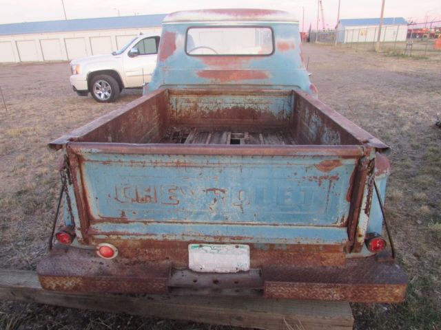 1955 Blue Chevrolet Other Pickups Extended Crew Cab Pickup