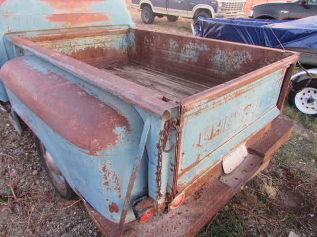 1955 Blue Chevrolet Other Pickups Extended Crew Cab Pickup