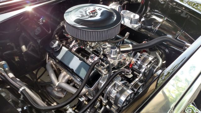 1955 Black/Silver Chevrolet Bel Air/150/210 Coupe