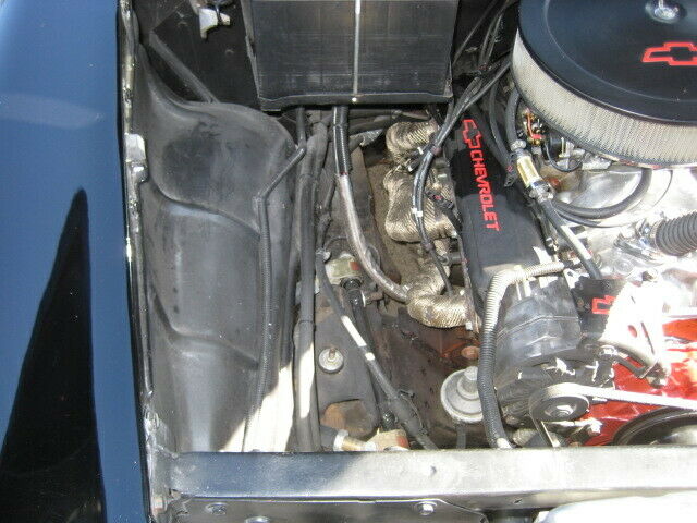 1955 black Chevrolet Bel Air/150/210