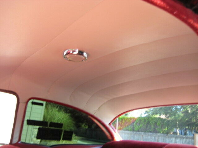 1955 black Chevrolet Bel Air/150/210