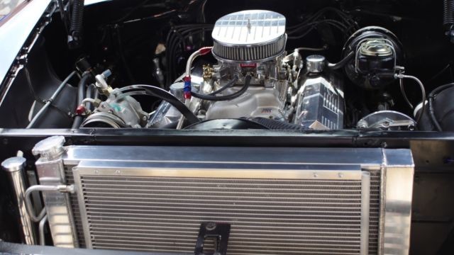 1955 Black Chevrolet Bel Air/150/210 Coupe