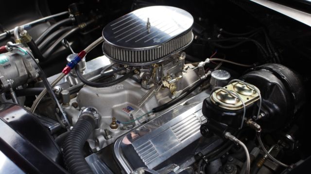 1955 Black Chevrolet Bel Air/150/210 Coupe