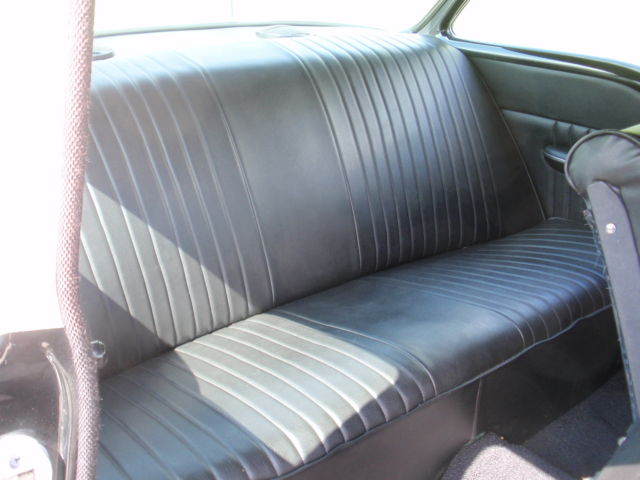 1955 White / Black Chevrolet Bel Air/150/210