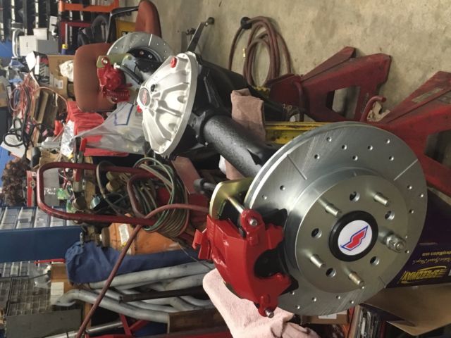 1955 Orange/Silver Chevrolet Bel Air/150/210 Coupe