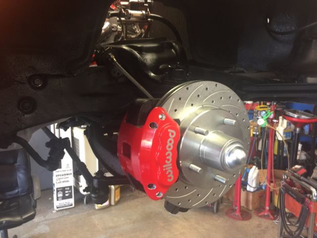 1955 Orange/Silver Chevrolet Bel Air/150/210 Coupe