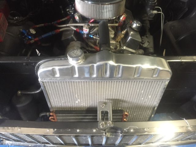 1955 Blue Chevrolet Bel Air/150/210 2 door