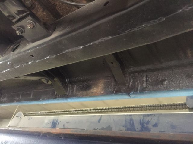 1955 Blue Chevrolet Bel Air/150/210 2 door