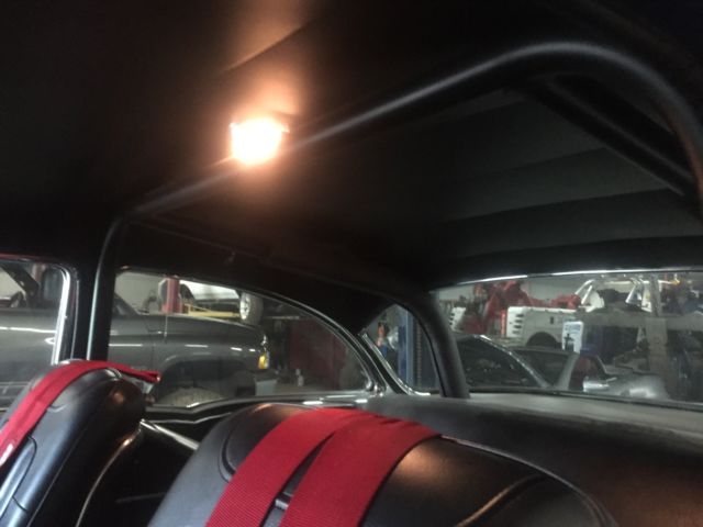 1955 Blue Chevrolet Bel Air/150/210 2 door