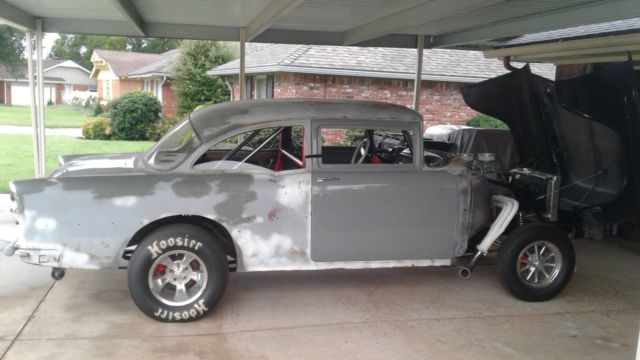 1955 primer Chevrolet Bel Air/150/210