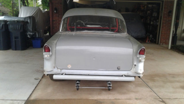 1955 primer Chevrolet Bel Air/150/210