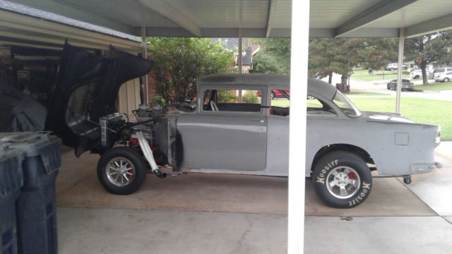 1955 primer Chevrolet Bel Air/150/210