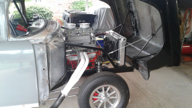 1955 primer Chevrolet Bel Air/150/210