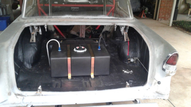 1955 primer Chevrolet Bel Air/150/210