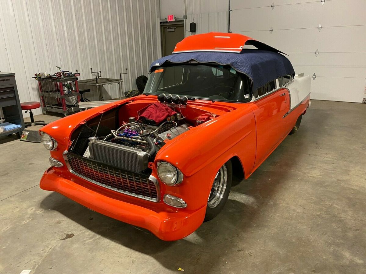 1955 Chevrolet Bel Air/150/210 Coupe