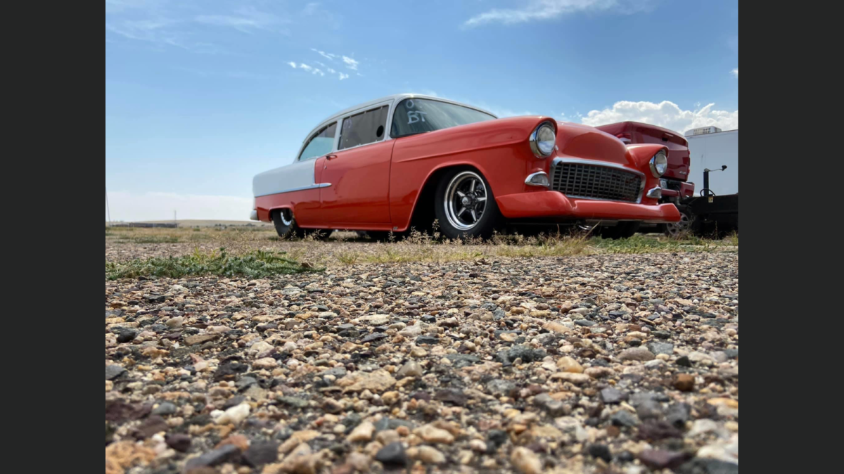 1955 Chevrolet Bel Air/150/210 Coupe