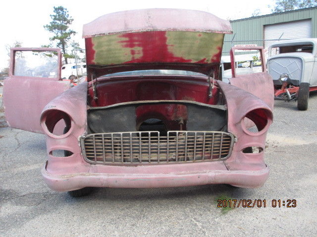 1955 Chevrolet post 