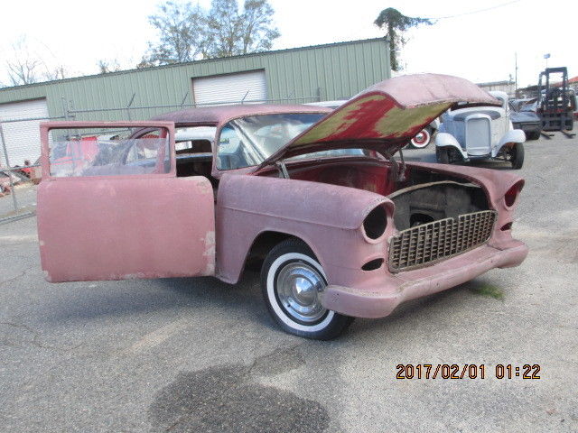 1955 Chevrolet post 