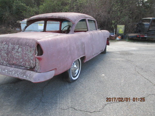1955 Chevrolet post 